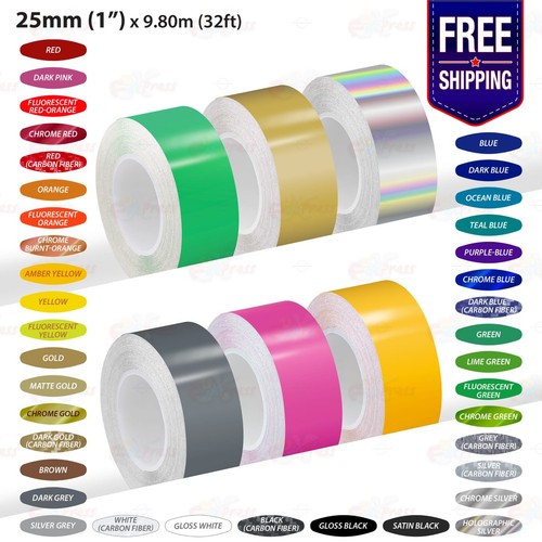 25mm 203mm vinyl sticker - to,