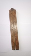 Antique folding ruler, 2 Ft