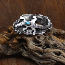 Tufa Cast Sterling Silver