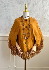 Vintage 1970's Mustard Brown