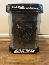McFarlane Toys - Metal Gear Solid - Solid Snake Meryl Special Edition - MGS1