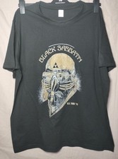 Black Sabbath Mens Black