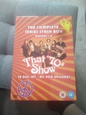 That 70s Show DVD Box Sets Seasons 1-8 Very Good Condition