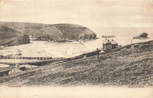 Portreath cornwall england - portreath,