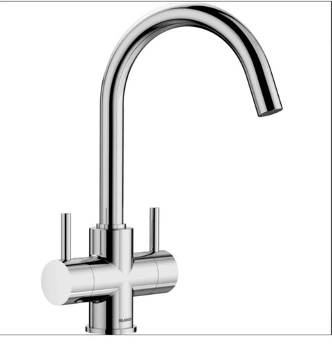 Blanco camia twin lever - twin,