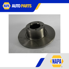 2x Brake Discs Pair Solid fits TVR S1 2.8 Front 86 to 88 PRN 262mm Set Bosch New