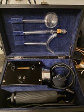 Restored MASTER Violet Ray Device Tesla Healing everay, Rogers Vitalator, Urval