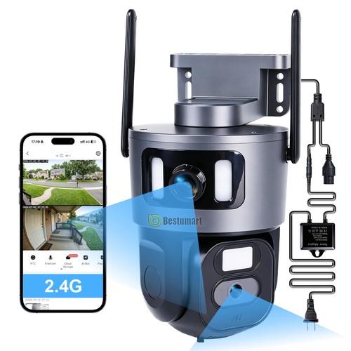 Cámara inalámbrica wifi - inalámbrica,