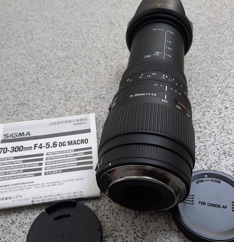 Sigma 300mm 4 5 - sigma, 70-300mm