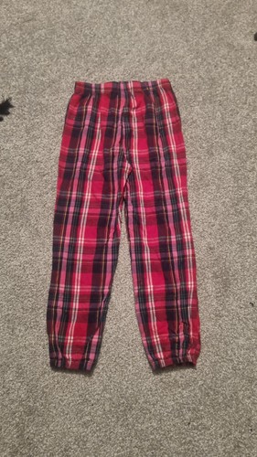 Red plaid pyjama trousers - , size