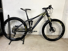 Cube Stereo 140 Race Full Suspension Mountain Bike
