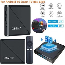 Android 16 Smart TV Box 14K