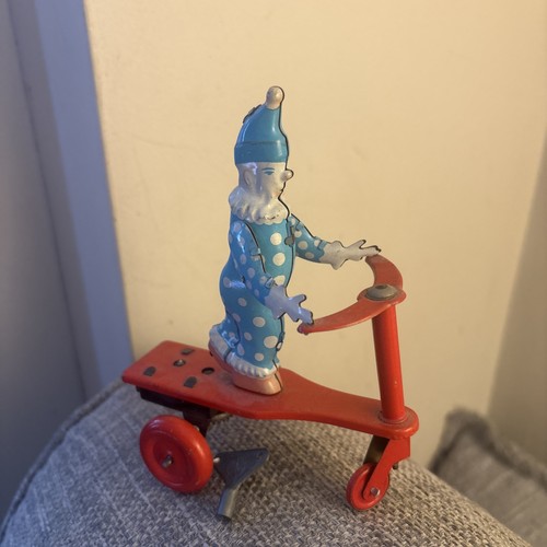 Vintage roll zoli clown wind - vintage,