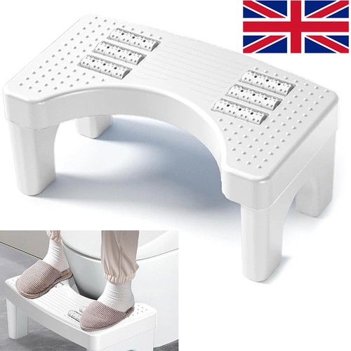 Bathroom toilet squatty - toilet, step