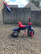 SmarTrike 4-In-1 Vanilla Tricycle - Navy