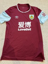 Burnley Football Shirt Jersey