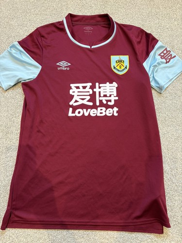 Burnley football shirt jersey - shirt,