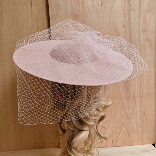 Baby pink veil - baby,