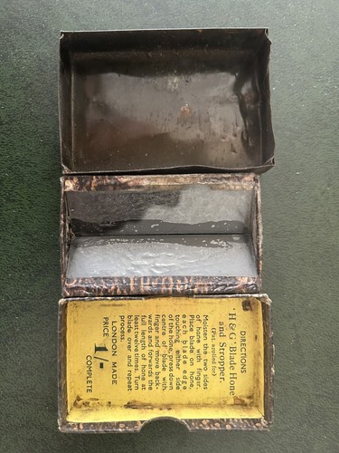 Razor blade hone - h&g,