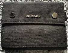 Men's Diesel Wallet Black
