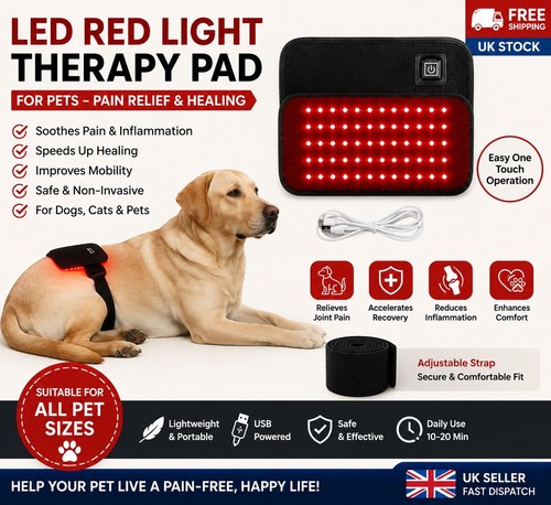 Luma pet red light therapy - pet,