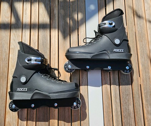 Roces m12 black - roces, ufs