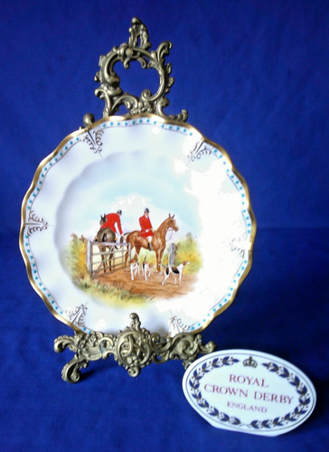Royal crown derby cabinet - royal,