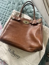 Mulberry Bayswater Tote Bag Handbag Oak Tan leather