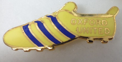 Oxford united football enamel - united,