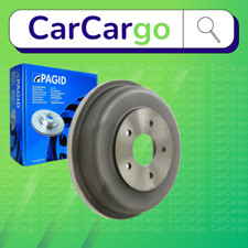 Pagid Solid Rear Brake Discs