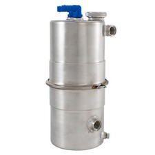 Mocal Dry Sump Tank – 2 x 1/2 BSP Breathers, 7.6L Capacity, Single Scavenge