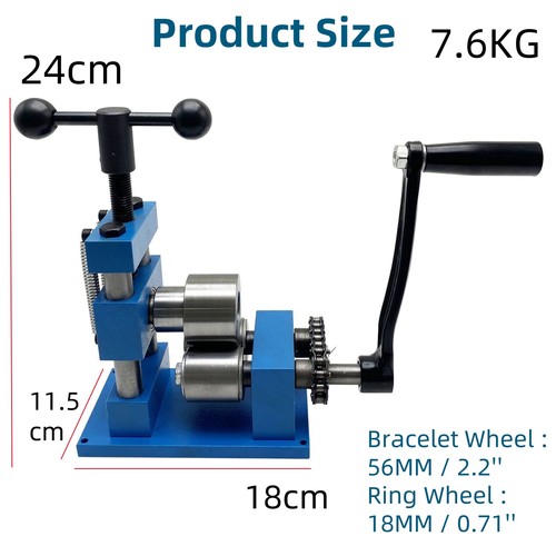 Jewelry rolling mill 2in1 - rolling,