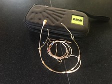 DPA 4066 ‘CORE’  Omnidirectional Headset Microphone 3 Pin Lemo