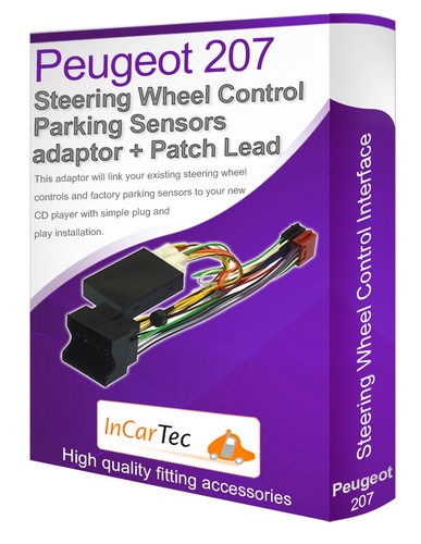 Peugeot 207 car - , stereo