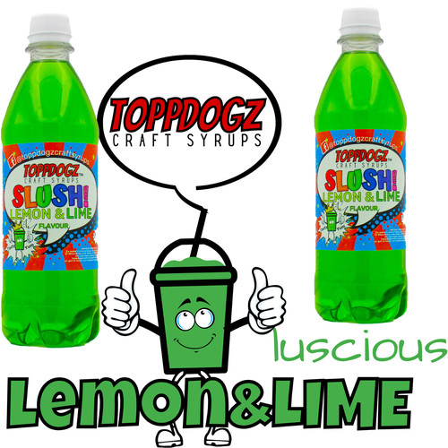 Slush puppy machine - slush, syrup