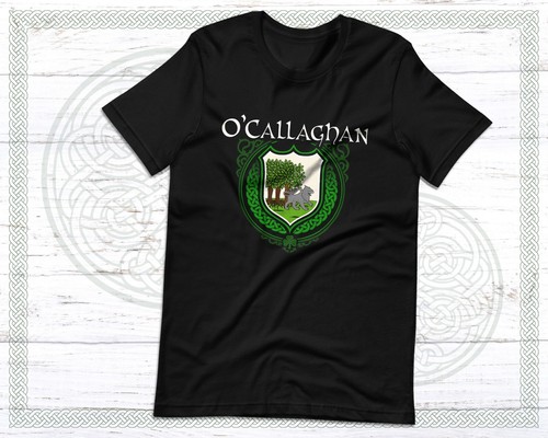 Callaghan irish family crest - o'callaghan,