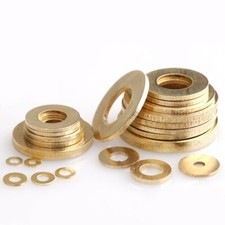 Brass Flat Washer For Metric Bolts M2.5M3M4M5M6M8M10M12M14M16M22M24