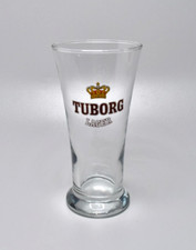 Vintage Rare Tuborg Beer Glass