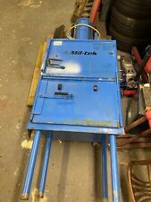 waste compactor baler Miltek 102 HD  Cardboard and Plastic baler