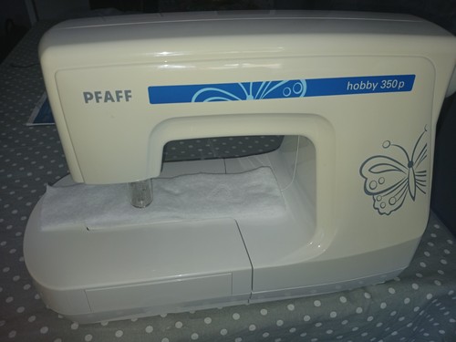Pfaff hobby 350p - 350p, punching