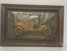 Lancia Gamma 1910 Limited Edition Commemorative Plaque