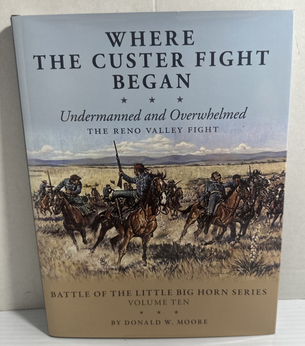 Where the custer - where,