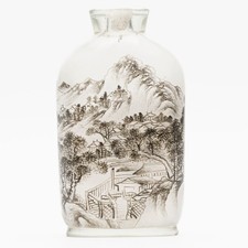 Chinese Snuff Bottle Landscape