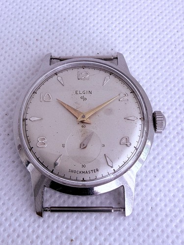Vintage elgin shockmaster - elgin,