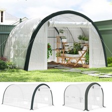 Upgraded Polytunnel Greenhouse