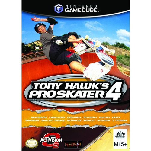 Tony hawk pro skater - hawk's,