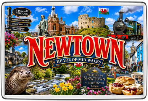 Newtown mid wales fridge - wales,