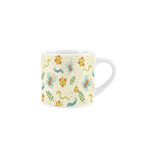 Cartoon bugs children mug - children's,
