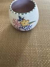 Poole Pottery Small Floral