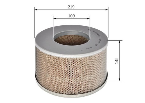 Bosch 1987429157 air filter - bosch,